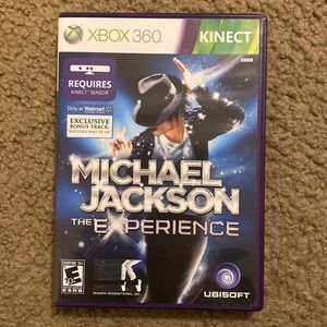 Michael Jackson The Experience Xbox360 Kinect Video Game